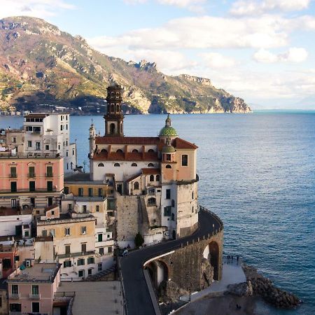 Апартаменти Casa Almagio - Atrani Amalfi Coast - Terrace & Seaview Екстер'єр фото
