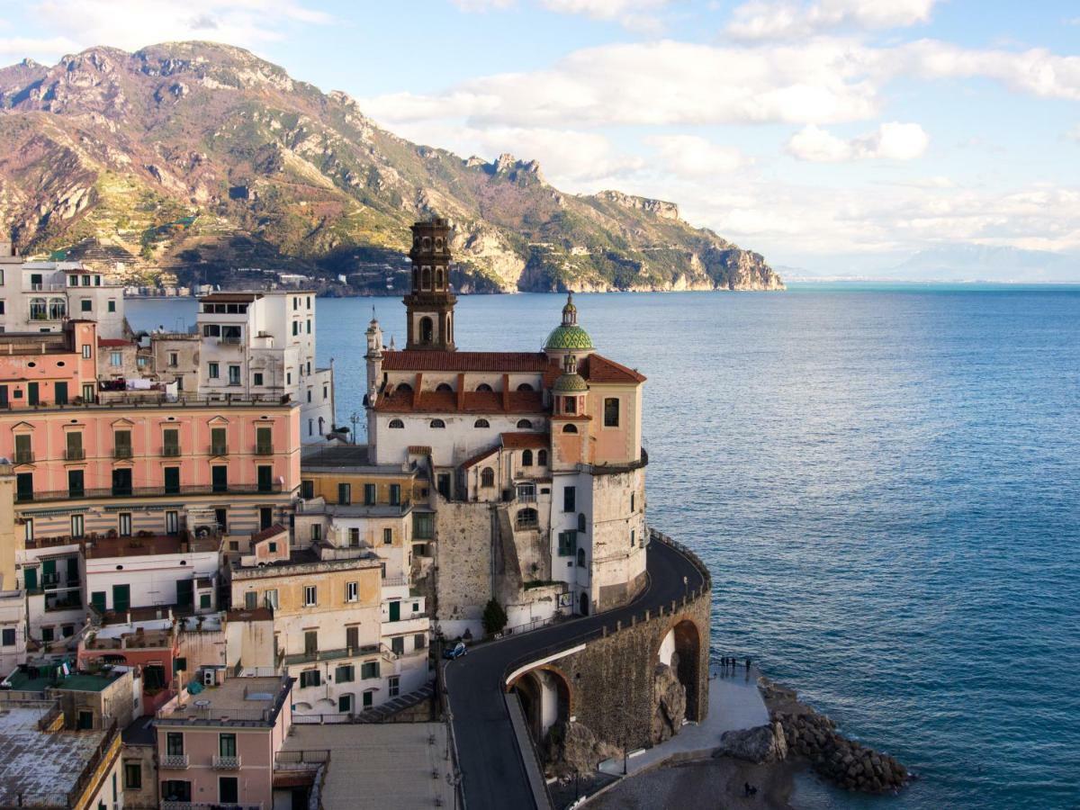 Апартаменти Casa Almagio - Atrani Amalfi Coast - Terrace & Seaview Екстер'єр фото