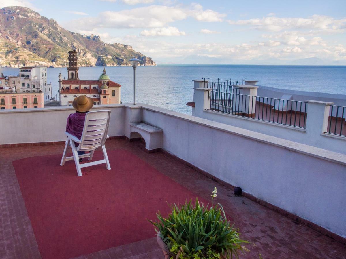 Апартаменти Casa Almagio - Atrani Amalfi Coast - Terrace & Seaview Екстер'єр фото